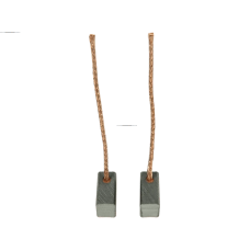 Щітки моторчика пічки OB9107S к-кт. (6.5x8.0x13.2) AS