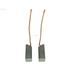 Щітки моторчика пічки OB9108S к-кт. (7.9x7.9x21.2) AS