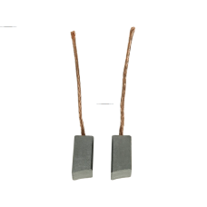 Щітки моторчика пічки OB9113S к-кт. (7.9x8.7x18.3) AS