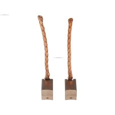 Щітки моторчика пічки OB9130S к-кт. (4.6x6.2x6.5) AS