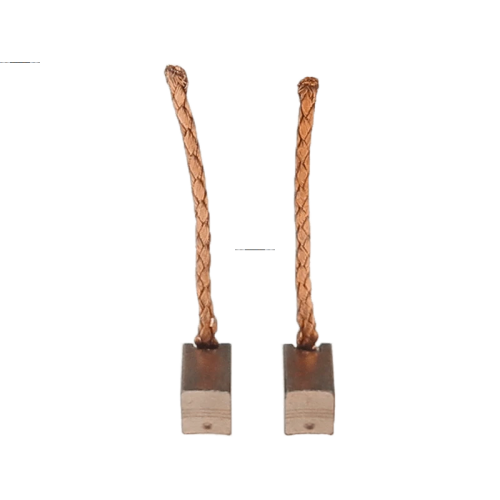 Щітки моторчика пічки OB9130S к-кт. (4.6x6.2x6.5) AS