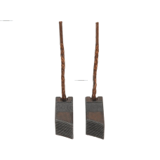 Щітки моторчика пічки OB9136S к-кт. (8.0x10.0x18.0) AS