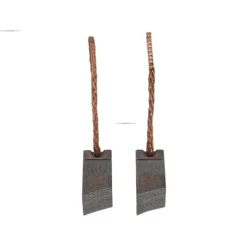 Щітки моторчика пічки OB9137S к-кт. (8.0x8.0x17.5) AS