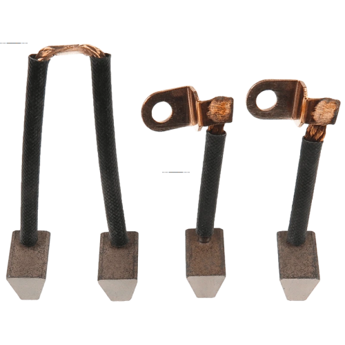 Щітки стартера PSX129 (10.40/6.10х10.30х15.50) AS Щітки стартера PSX129 (10.40/6.10х10.30х15.50) AS