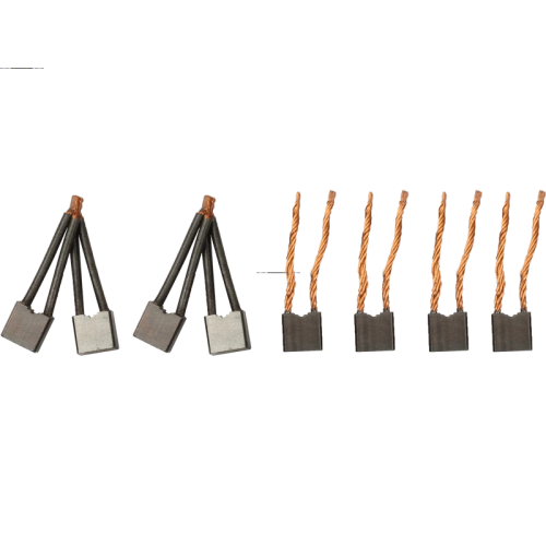 Щітки стартера PSX152-153 (10.0х18.0х17.0) AS Щітки стартера PSX152-153 (10.0х18.0х17.0) AS