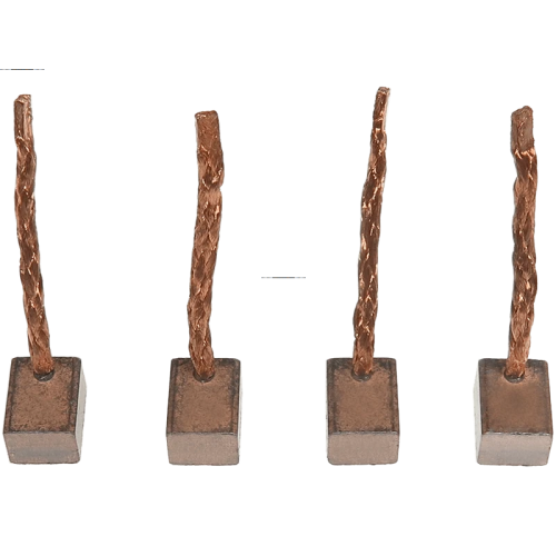 Щітки стартера PSX155 к-кт. 6.4х8.0х10.0 AS Щітки стартера PSX155 к-кт. 6.4х8.0х10.0 AS