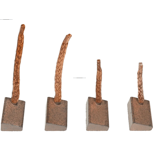 Щітки стартера PSX166-167 (3.9/6.4х10.0х15.50) AS