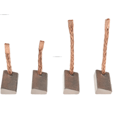 Щітки стартера PSX169-170 (3.90/6.40х10.0х15.40) AS