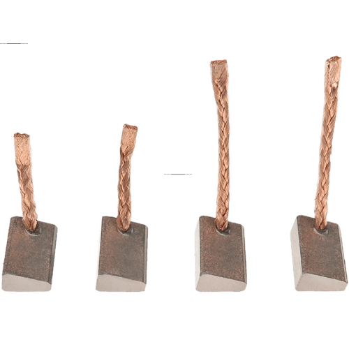 Щітки стартера PSX169-170 (3.90/6.40х10.0х15.40) AS Щітки стартера PSX169-170 (3.90/6.40х10.0х15.40) AS