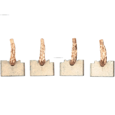 Щітки стартера SB0001 к-кт. 6.4х28.0х18.3 AS