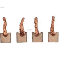 Щітки стартера SB0004 (4.5x11.80x11.40) AS