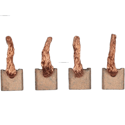 Щітки стартера SB0004 (4.5x11.80x11.40) AS