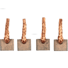 Щітки стартера SB1006 (5.00х15.00х12.50) AS