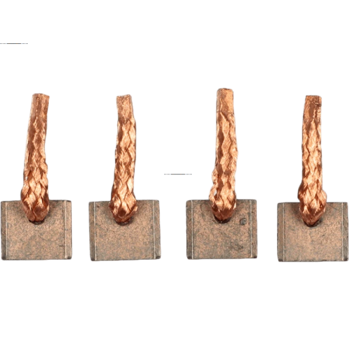 Щітки стартера SB1006 (5.00х15.00х12.50) AS Щітки стартера SB1006 (5.00х15.00х12.50) AS