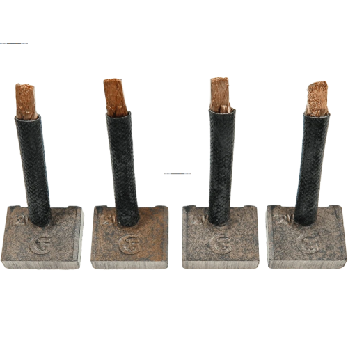 Щітки стартера SB1012 (6.00х19.00х15.00) AS