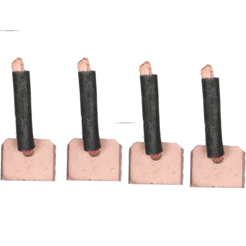 Щітка стартера SB2004 (8.0х25.0х18.0) AS Щітка стартера SB2004 (8.0х25.0х18.0) AS