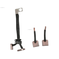 Щітки стартера SB5004 к-кт. (4.5х18.0х16.5) AS