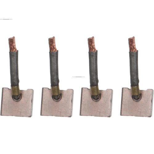 Щітки стартера SB5008 (8.0x20.0x18.0) AS Щітки стартера SB5008 (8.0x20.0x18.0) AS
