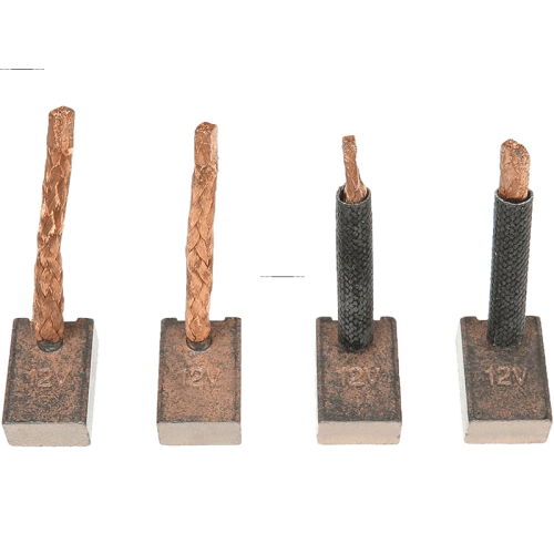 Щітки стартера SB5015 7.0х12.0х17.5 AS Щітки стартера SB5015 7.0х12.0х17.5 AS