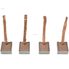 Щітки стартера SB6007 к-кт. 6.5х13.0х14.5 AS