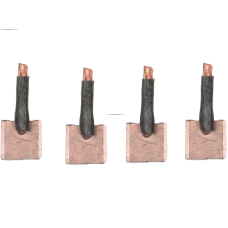 Щітки стартера SB9007 (8.3x18.8x17.0) AS