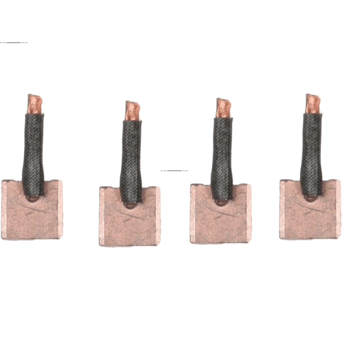 Щітки стартера SB9007 (8.3x18.8x17.0) AS Щітки стартера SB9007 (8.3x18.8x17.0) AS