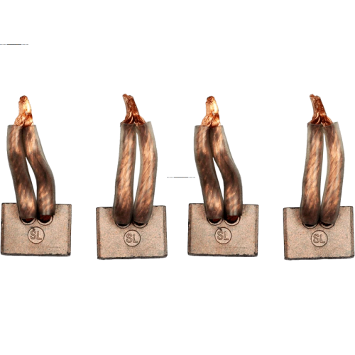 Щітки стартера SB9007 (8.0x25.0x18.0) AS Щітки стартера SB9007 (8.0x25.0x18.0) AS