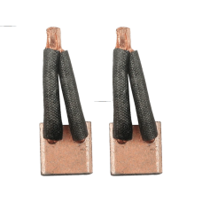Щітки стартера SB9008 к-кт. 7.5x18.0x18.0 AS