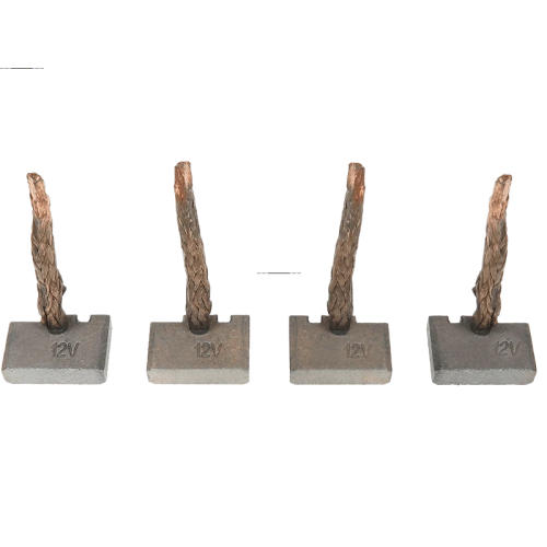 Щітки стартера SB9009 (6.0х21.8х15.0) AS Щітки стартера SB9009 (6.0х21.8х15.0) AS