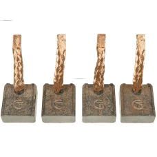 Щітки стартера SB9031S (6.0х13.0х14.6) AS