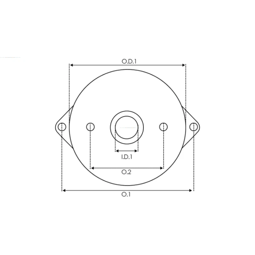 Щіткотримач SBH3018 AS