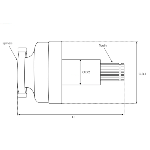 Бендикс SD0337 AS