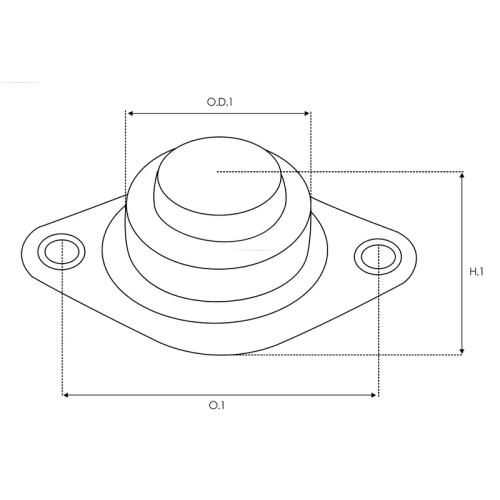 Кришечка стартера SRS0034