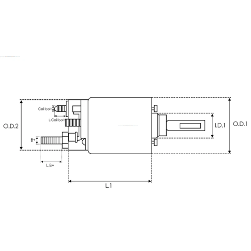 Соленоїд SS6055S AS