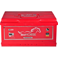 Акумулятор 100 AH (R+) 850A Red Horse 353х175х190мм 233-796