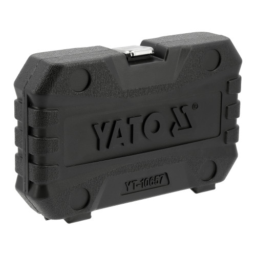 Набір біт ударних 25 одиниць Yato YT-10657