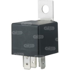Реле 30/40A 5 контактів 12V Cargo 160403