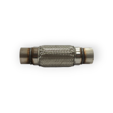 Гофра 55х150/210 3-х шарова з флянцями AGK DB55210