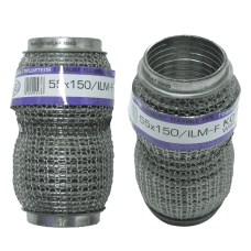 Гофра 55x150 3-х шарова інтерлок Кольчуга EuroEx підвищеної гнучкості 55x150/ILM-F