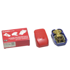 Клеми акумуляторна швидкозємна к-кт. EuroEx EX-BT-TC886