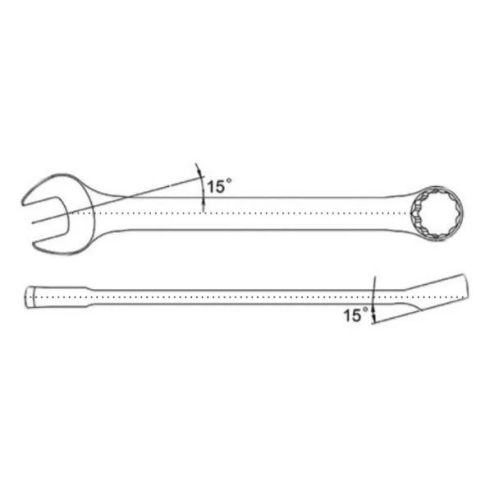 Ключ комбінований 18 мм. Molder MT58018