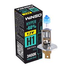 Автолампа 12V H1 55W +60% (шт.) Winso