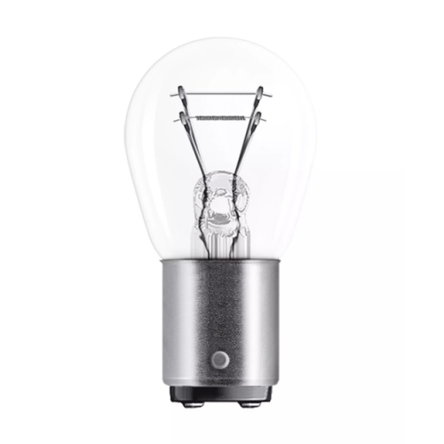 Автолампа 12V P21/4W к-кт. OSRAM (7225-2BL) 2-х контактні