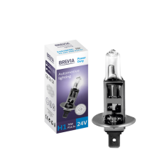 Галогенова лампа H1 POWER DUTY 24010PDC BREVIA (шт.)