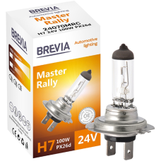 Галогенова лампа H7 24V 100W PX26d Brevia Master Rally CP (24070MRC)