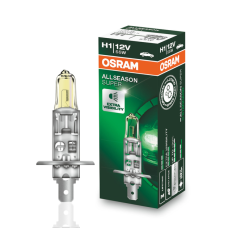 Галогенова лампа OSRAM H1 64150ALS All Season Super 55W 12V P14.5S (шт.)