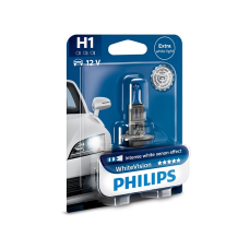 Автолампа H1 Philips WhiteVision + 60% H1 (12258WHVB1) (шт.)