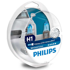 Автолампи Philips WhiteVision H1 (12258WHVSM) к-кт.