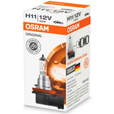 Галогенная лампа Osram H11 Original 64211L 55w PGJ19-2 (шт.)
