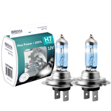 Автолампа H7 12V Brevia Max Power +100% (12070MPS)